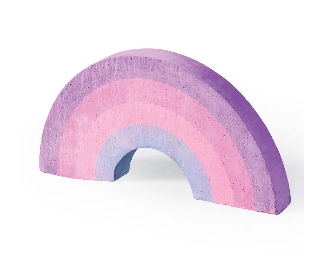 Crocodile Creek 4 Tizas de Colores para Acera Arcoiris^Niños Manualidades Para Niños