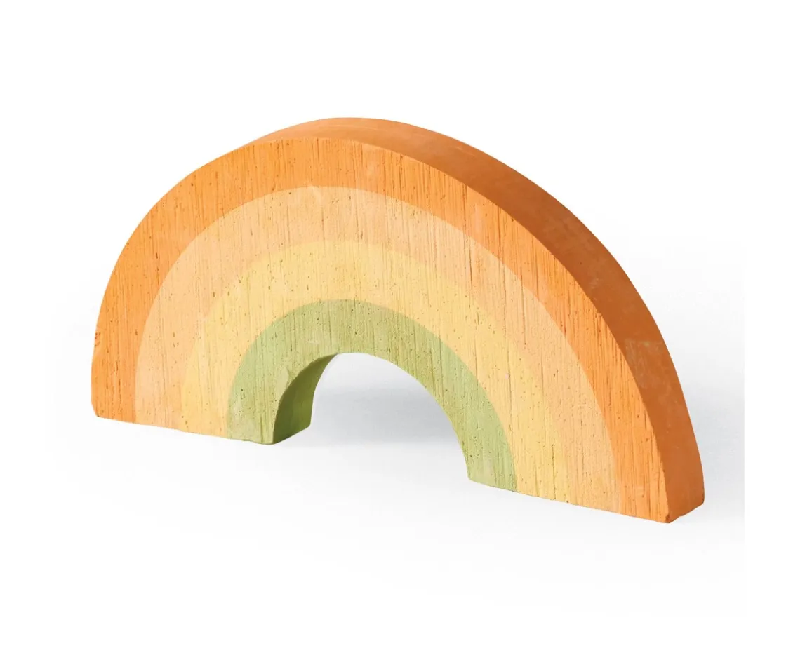 Crocodile Creek 4 Tizas de Colores para Acera Arcoiris^Niños Manualidades Para Niños