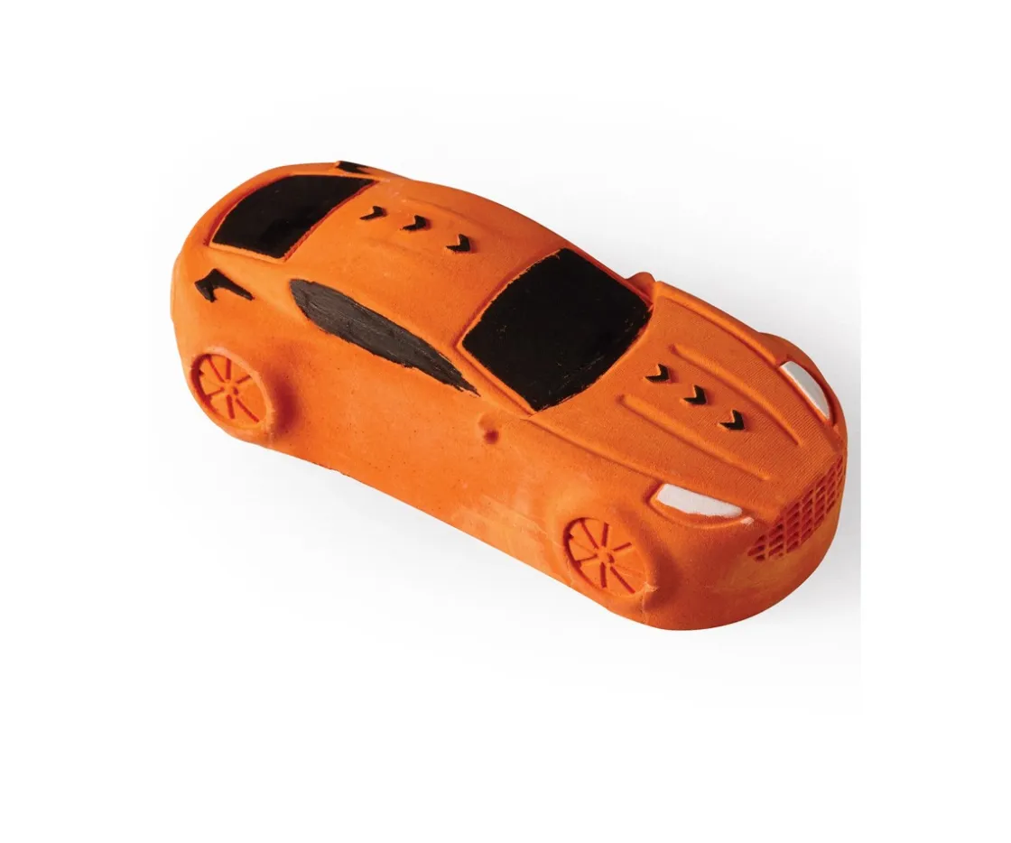 Crocodile Creek 6 Tizas de Colores para Acera Coches de Carrera^Niños Manualidades Para Niños