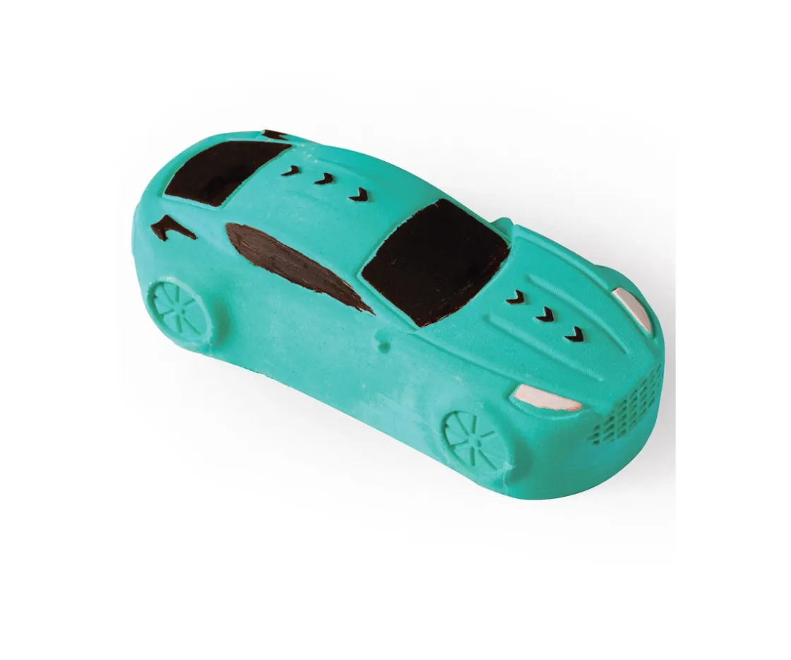 Crocodile Creek 6 Tizas de Colores para Acera Coches de Carrera^Niños Manualidades Para Niños