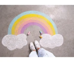 Folia 5 Tizas para Pavimento Unicorn^Niños Manualidades Para Niños