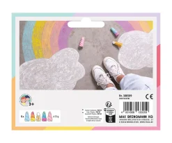 Folia 5 Tizas para Pavimento Unicorn^Niños Manualidades Para Niños