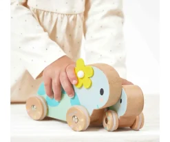 Niños Janod 2 Tortugas de Empuje Pure