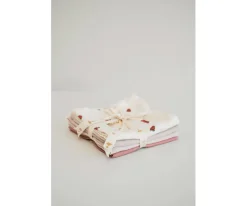 Fabelab 4 Trapitos Muselina Into the Garden^ Muselinas Bebé