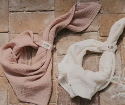 BIBS 2 Trapitos Muselinas Blush^ Muselinas Bebé