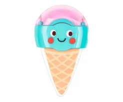 moses 1 Unidad Sacapuntas y Goma de Helado Be Happy^ Material Escolar