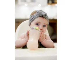 Melii Abacus Sippy Vaso con Pajita Pink^Niños Vasos Para Bebés Y Niños