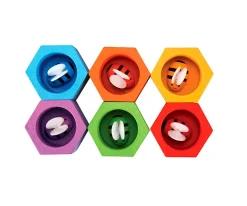 Niños Plan Toys Abejas en la Colmena Multicolor