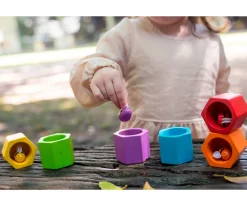 Niños Plan Toys Abejas en la Colmena Multicolor