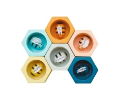 Niños Plan Toys Abejas en la Colmena Orchard