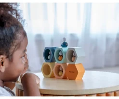 Niños Plan Toys Abejas en la Colmena Orchard