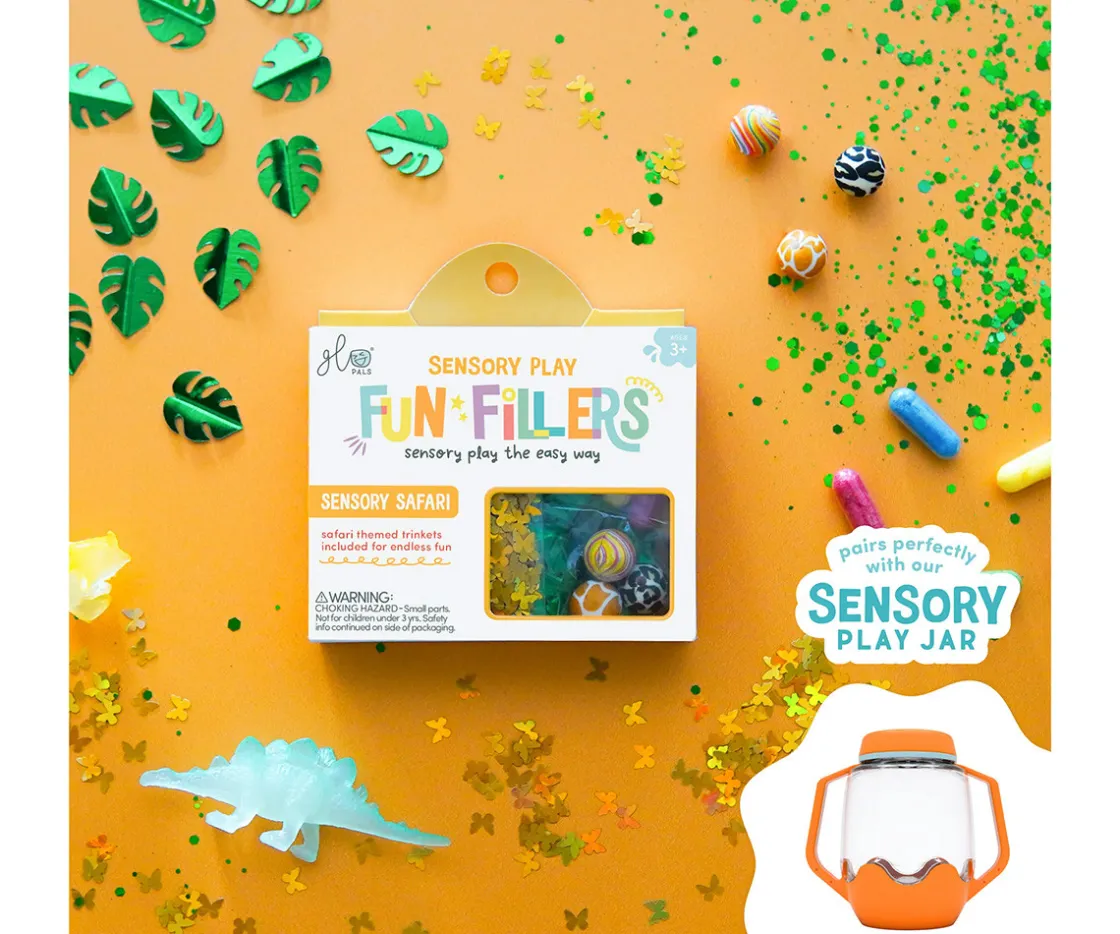 Niños Glo Pals Accesorios Sensoriales Safari