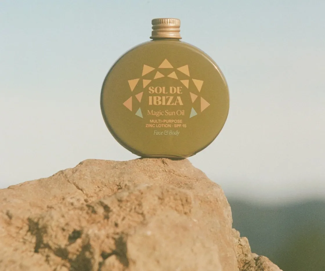 Sol de Ibiza Aceite Solar Face & Body Magic Sun Oil SPF15 (30ml)^ Regalos Para Madres