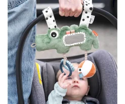 Niños Done by Deer Actividades con Espejo Sensorial Croco