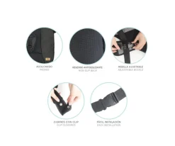 Olmitos Adaptador Cinturón Embarazada