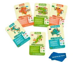 Niños Skillmatics ¡Adivina en 10! Paises del Mundo