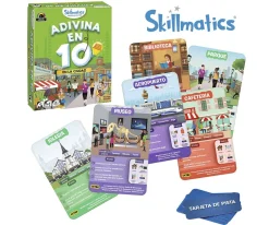 Niños Skillmatics ¡Adivina en 10! En la ciudad