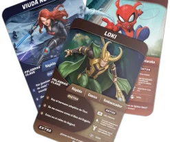 Skillmatics Adivina en 10 Marvel^Niños Juegos De Mesa