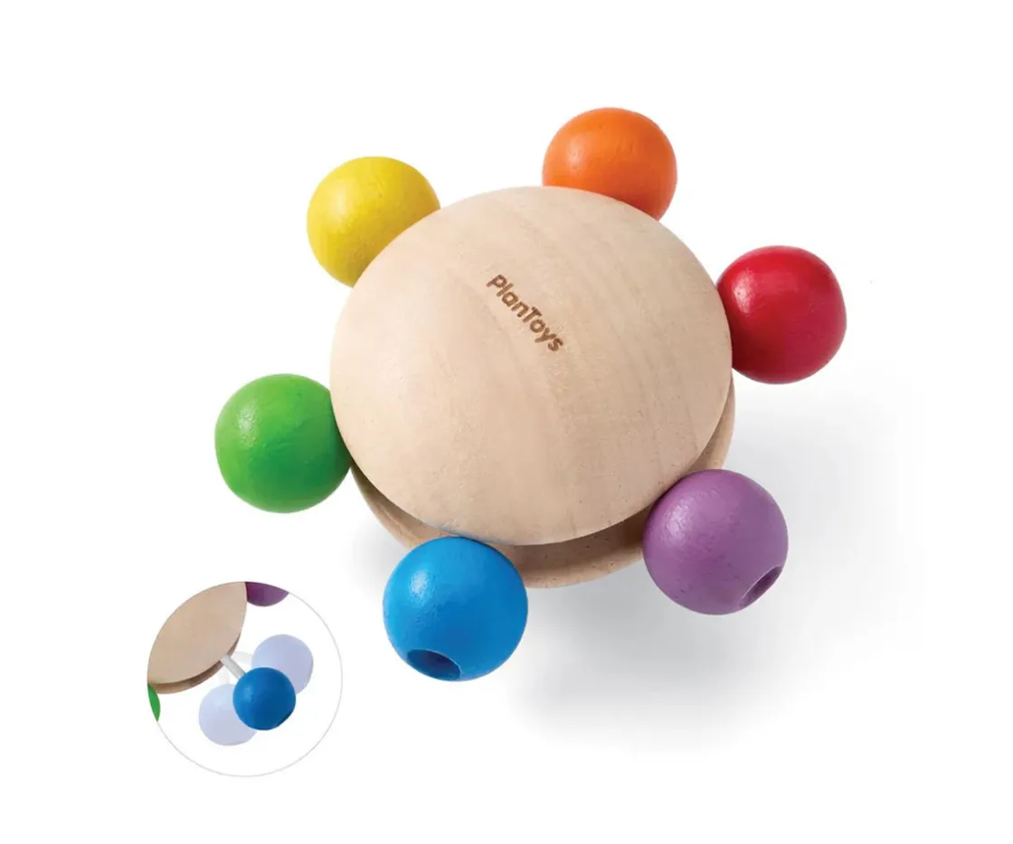 Niños Plan Toys Agarra y Tira de las Cuentas