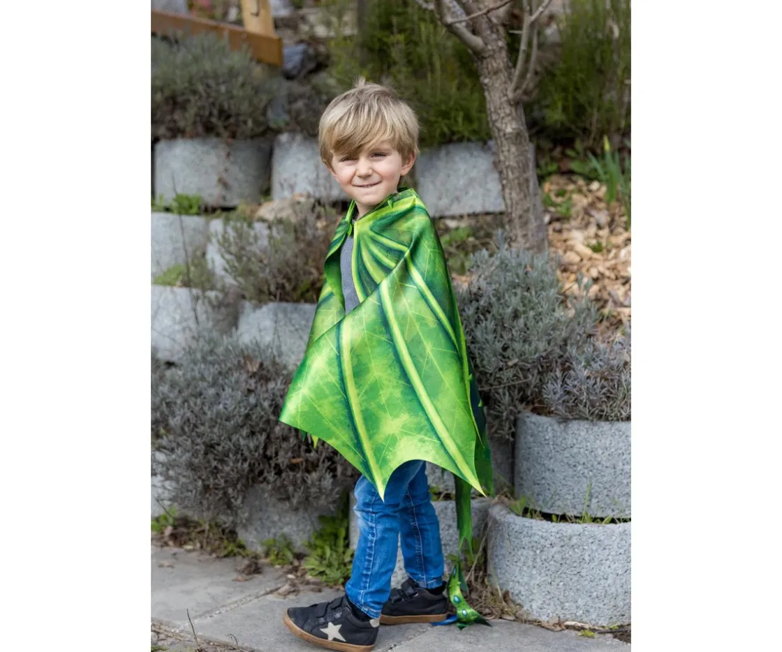 Great Pretenders Alas de Dragón Infantil con Antifaz Legendary Dragon 4-6 años^Niños Disfraces Para Niños