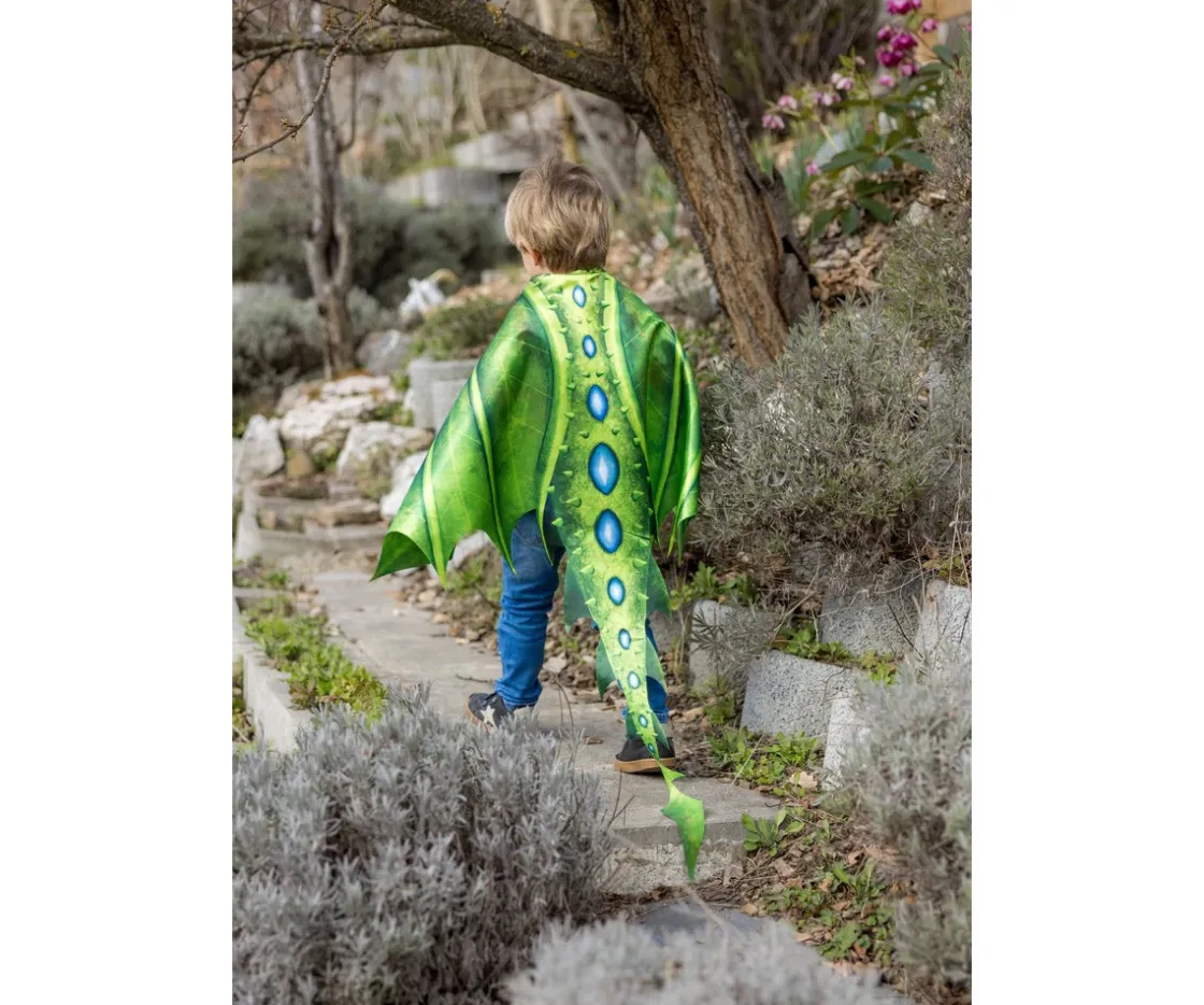 Great Pretenders Alas de Dragón Infantil con Antifaz Legendary Dragon 4-6 años^Niños Disfraces Para Niños