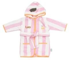 The Cotton Cloud Albornoz Mandy Mandarine 6-12Meses Personalizable^Niños Toallas