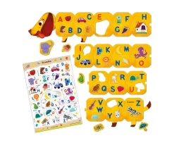 Niños Ludattica Alfabeto Montessori