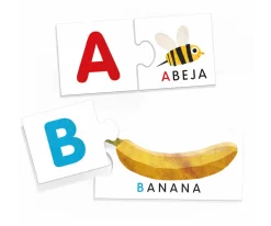 Niños HEADU Alfabeto Táctil Montessori