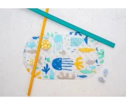 Olmitos Alfombra Antideslizante Baño Ocean^Niños Accesorios De Baño