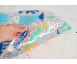 Olmitos Alfombra Antideslizante Baño Ocean^Niños Accesorios De Baño