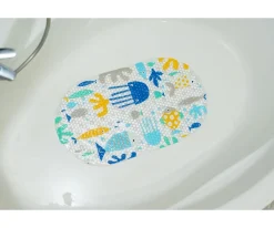 Olmitos Alfombra Antideslizante Baño Ocean^Niños Accesorios De Baño