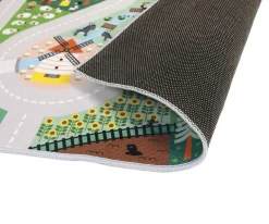 Janod Alfombra con Circuito Campiña Cross Roads