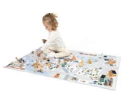 Niños Janod Alfombra con Circuito Valle Nevado Cross Roads