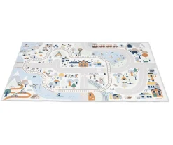 Niños Janod Alfombra con Circuito Valle Nevado Cross Roads