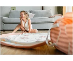 Play & Go Alfombra de Juegos + Cesta de Almacenaje Soo Fairyworld^Niños Organizadores De Juguetes