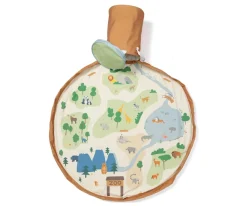 Play & Go Alfombra de Juegos + Cesta de Almacenaje Soo Zoo^Niños Organizadores De Juguetes