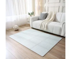 Niños Hakuna Matte Alfombra de Juegos Puzle XL Gris