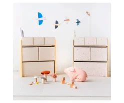 Niños 3 Sprouts Alfombra de Juegos Puzzle Gris