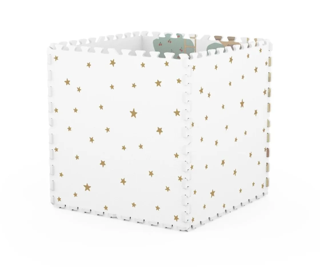 Play & Go Alfombra de Juegos Tiloo Puzzle Treehouse