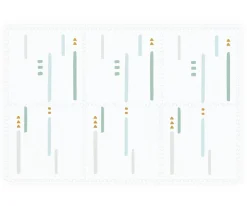 Niños Play & Go Alfombra de Juegos Tiloo Puzzle Farm