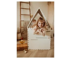 Niños Play & Go Alfombra de Juegos Tiloo Puzzle Farm