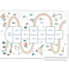 Niños Play & Go Alfombra de Juegos Tiloo Puzzle Hopscotch