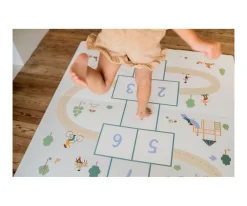 Niños Play & Go Alfombra de Juegos Tiloo Puzzle Hopscotch