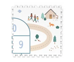 Niños Play & Go Alfombra de Juegos Tiloo Puzzle Hopscotch