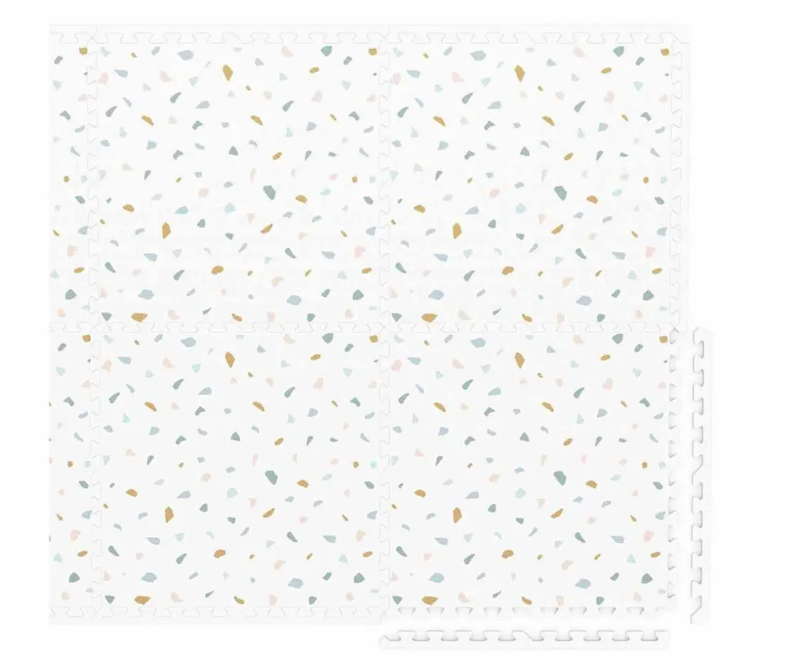 Niños Play & Go Alfombra de Juegos Tiloo Puzzle Village