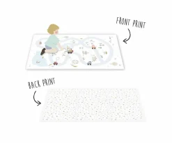 Niños Play & Go Alfombra de Juegos Tiloo Puzzle Village