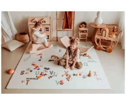 Niños Play & Go Alfombra de Juegos Tiloo Puzzle Alfabeto