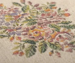 Maileg Alfombra Flores Grande^Niños Casa De Muñecas De Madera