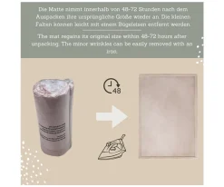 Niños Hakuna Matte Alfombra Infantil Nube Beige