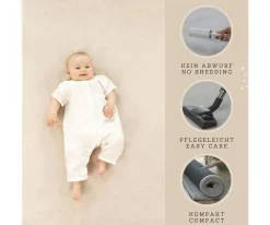 Niños Hakuna Matte Alfombra Infantil Nube Beige